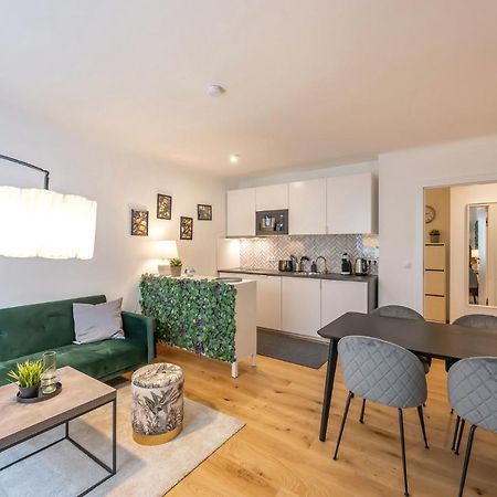 Modern City Center Apartment Bécs Kültér fotó