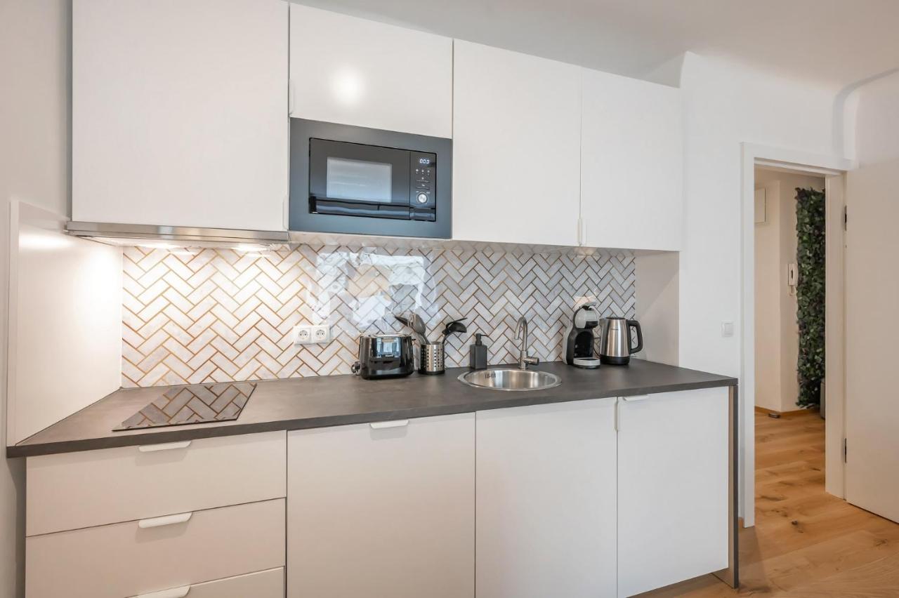 Modern City Center Apartment Bécs Kültér fotó