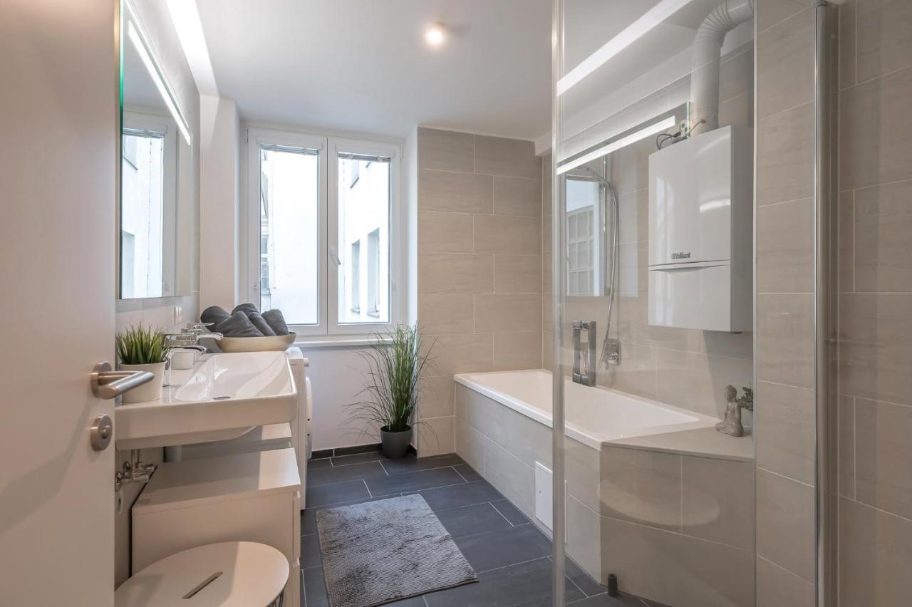 Modern City Center Apartment Bécs Kültér fotó