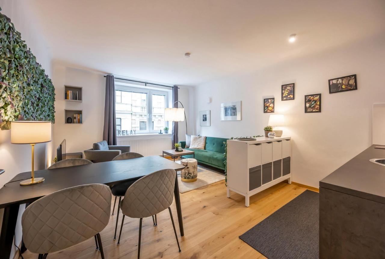 Modern City Center Apartment Bécs Kültér fotó