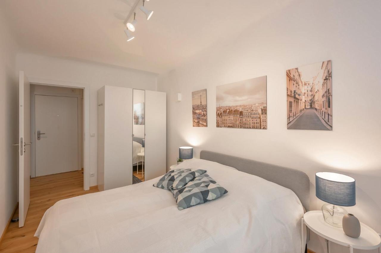 Modern City Center Apartment Bécs Kültér fotó