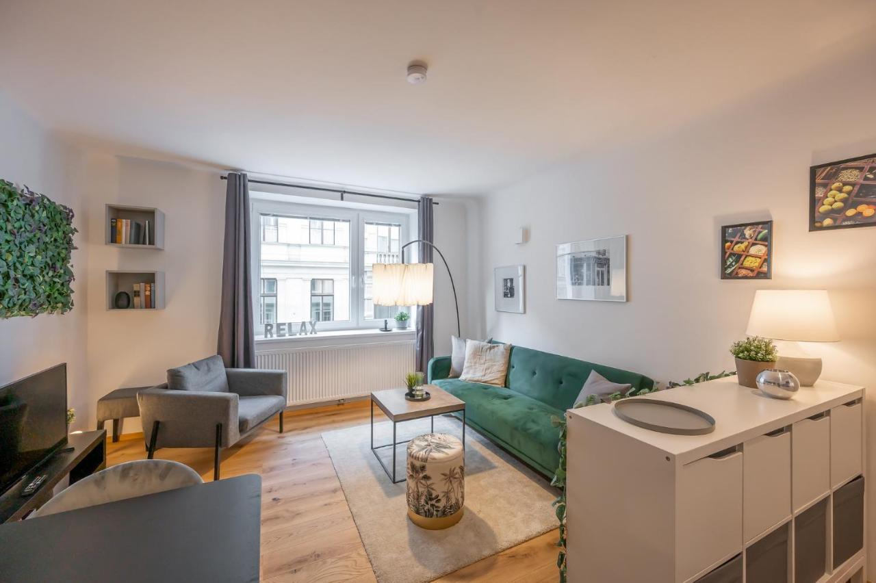 Modern City Center Apartment Bécs Kültér fotó