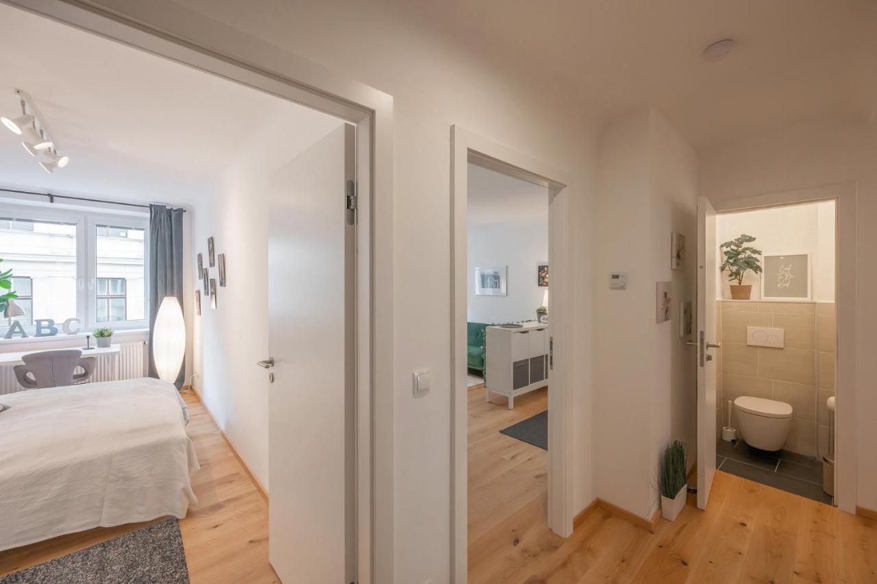 Modern City Center Apartment Bécs Kültér fotó