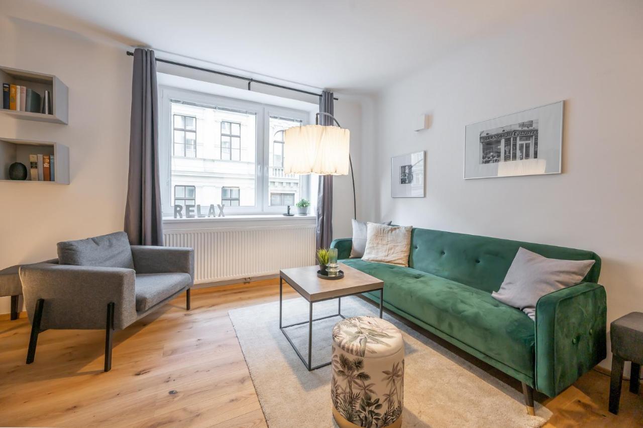 Modern City Center Apartment Bécs Kültér fotó