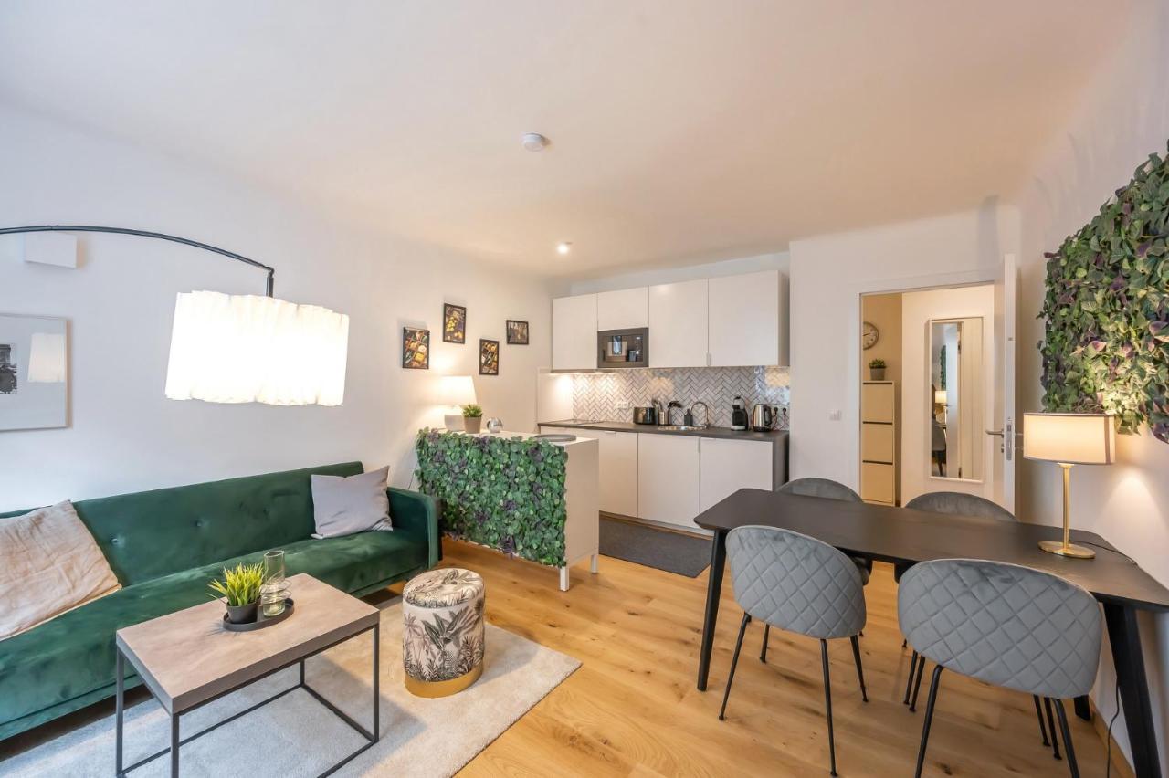 Modern City Center Apartment Bécs Kültér fotó