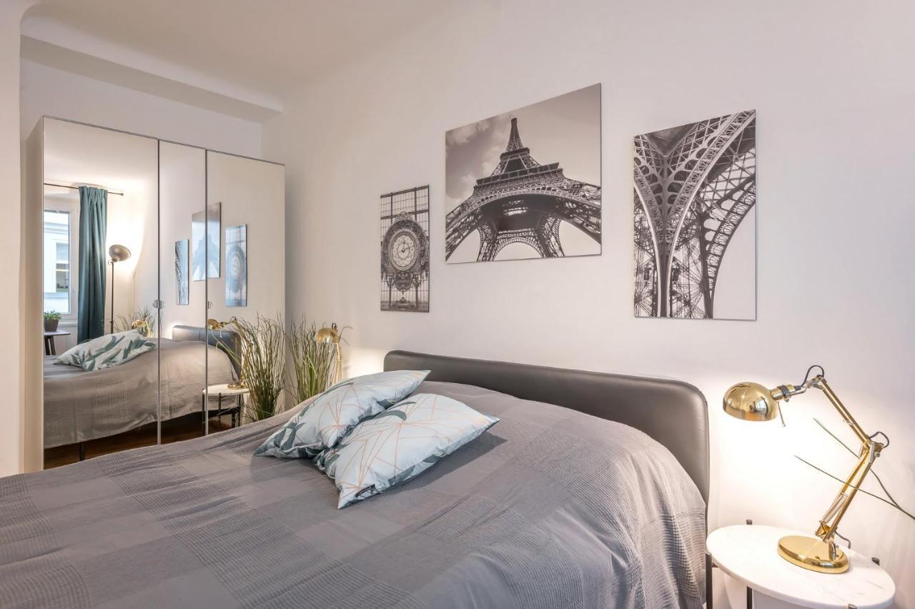 Modern City Center Apartment Bécs Kültér fotó